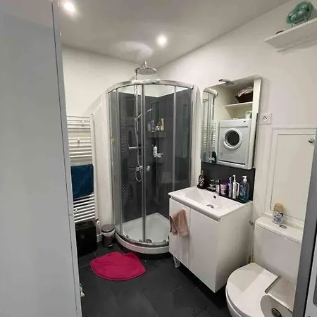 Apartment Montmartre With A View And Swimming Pool Access