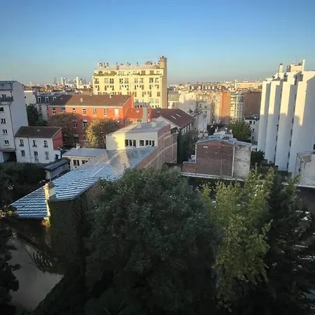 Montmartre With A View And Swimming Pool Access *