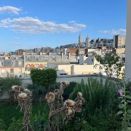 Montmartre With A View And Swimming Pool Access Apartment Paris
