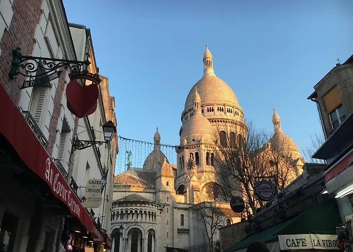 Cosy In - Buttes Montmartre アパート